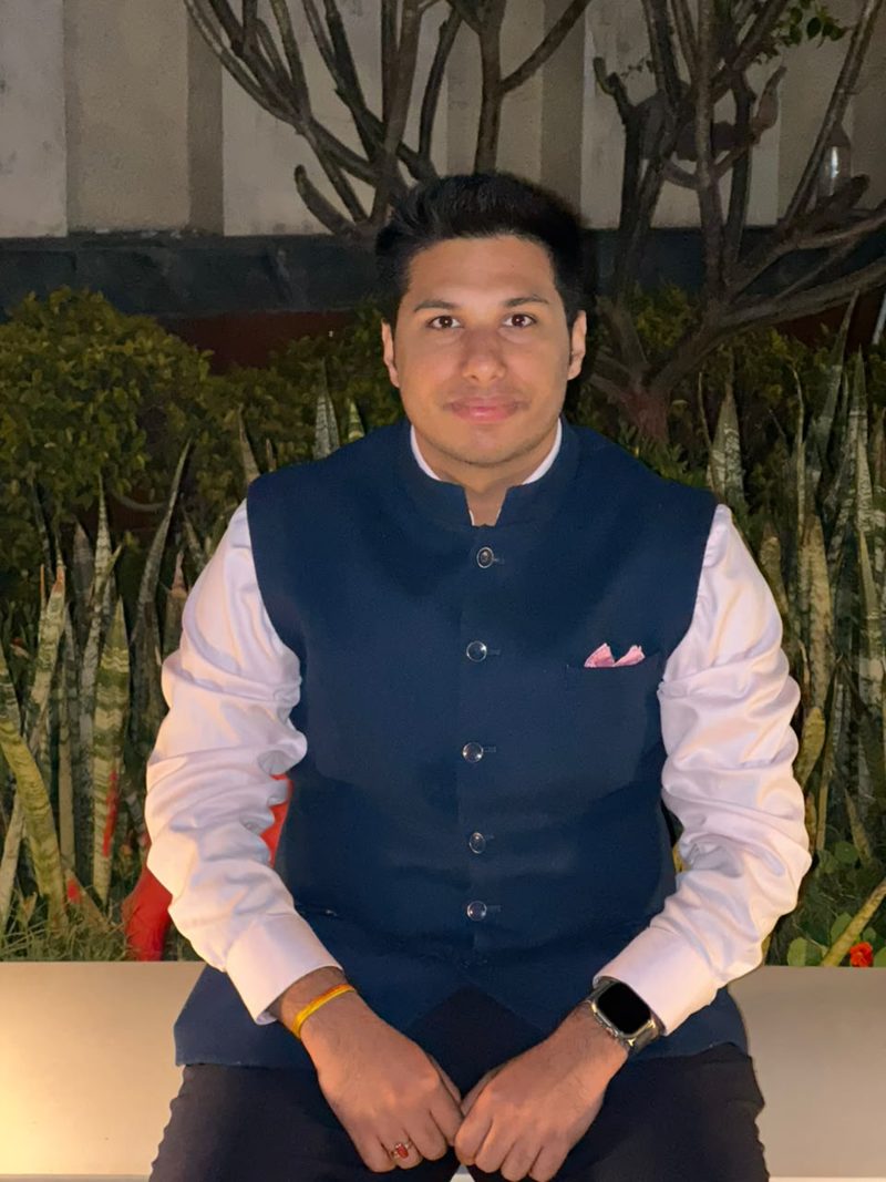 Akarshan Sanan, founder of SANAN Real Estate